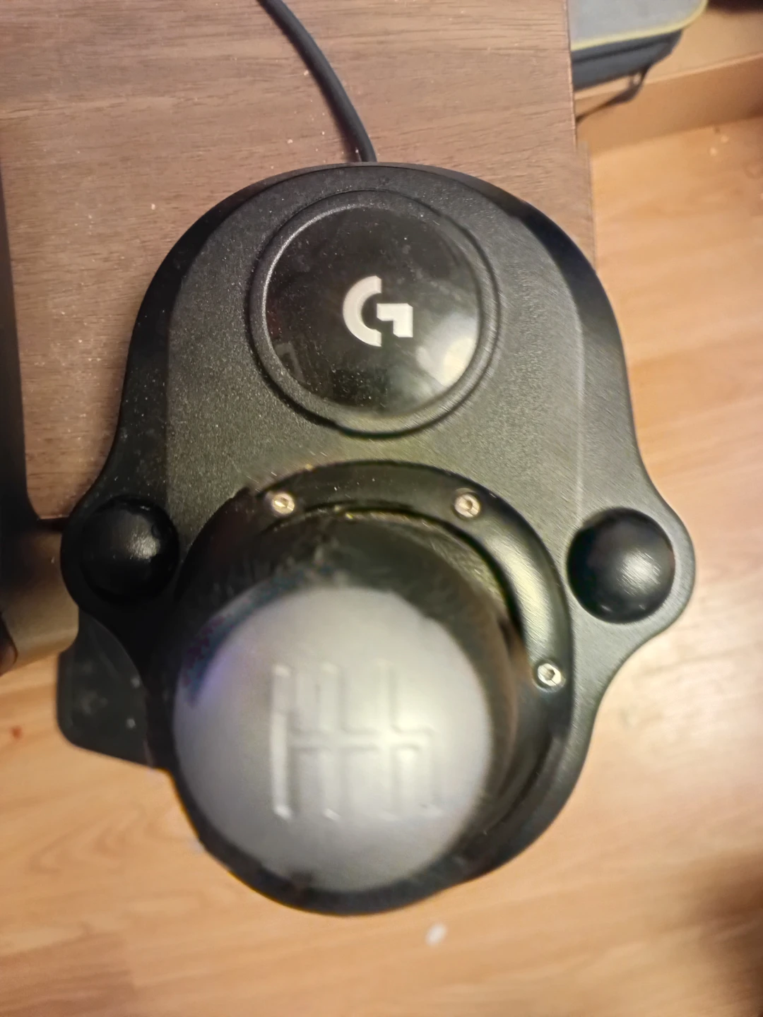 Logitech G Pro Racing Wheel, Pedals and Shifter - photo 2