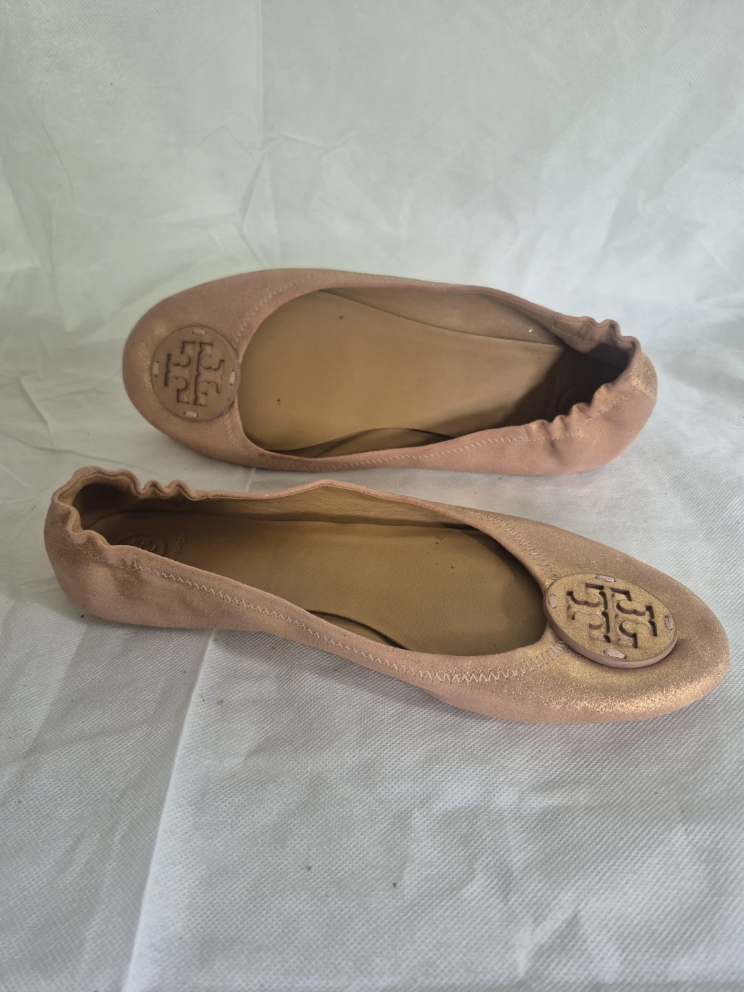 Tory Burch Ballet Flats size 10