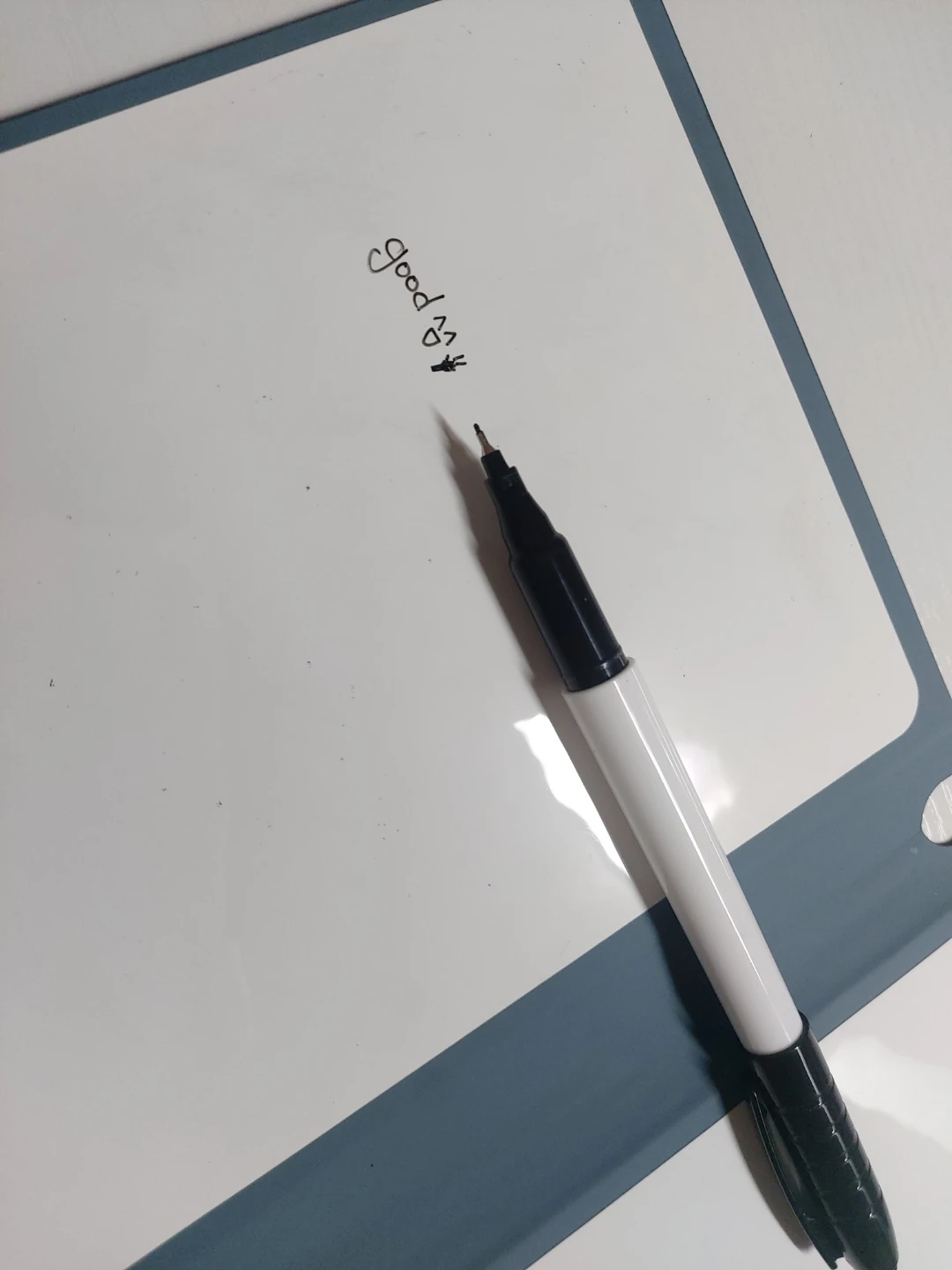 Whiteboard with Marker + Cleaning Cloth