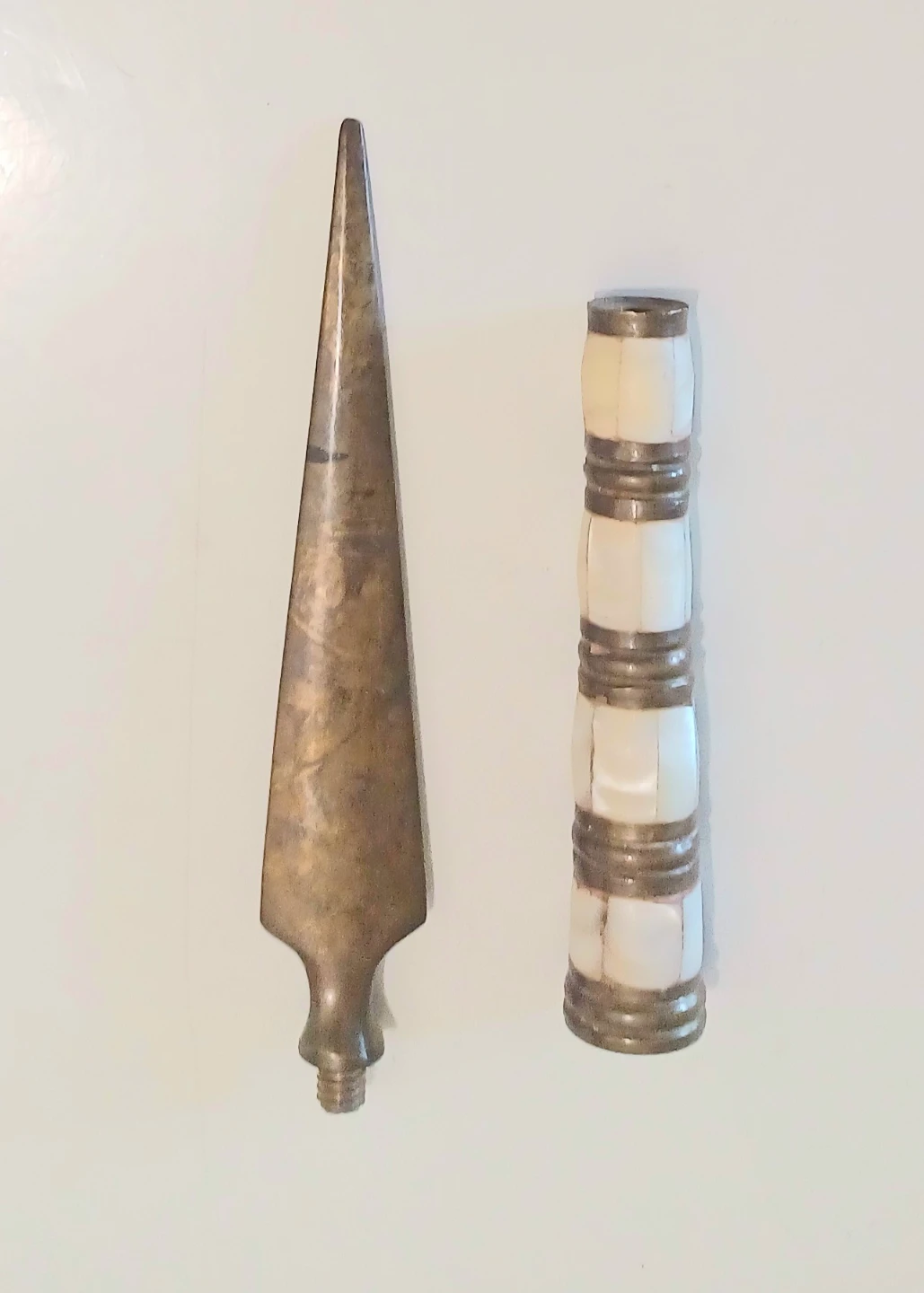 Antique Mother of Pearl Letter Opener - photo 2