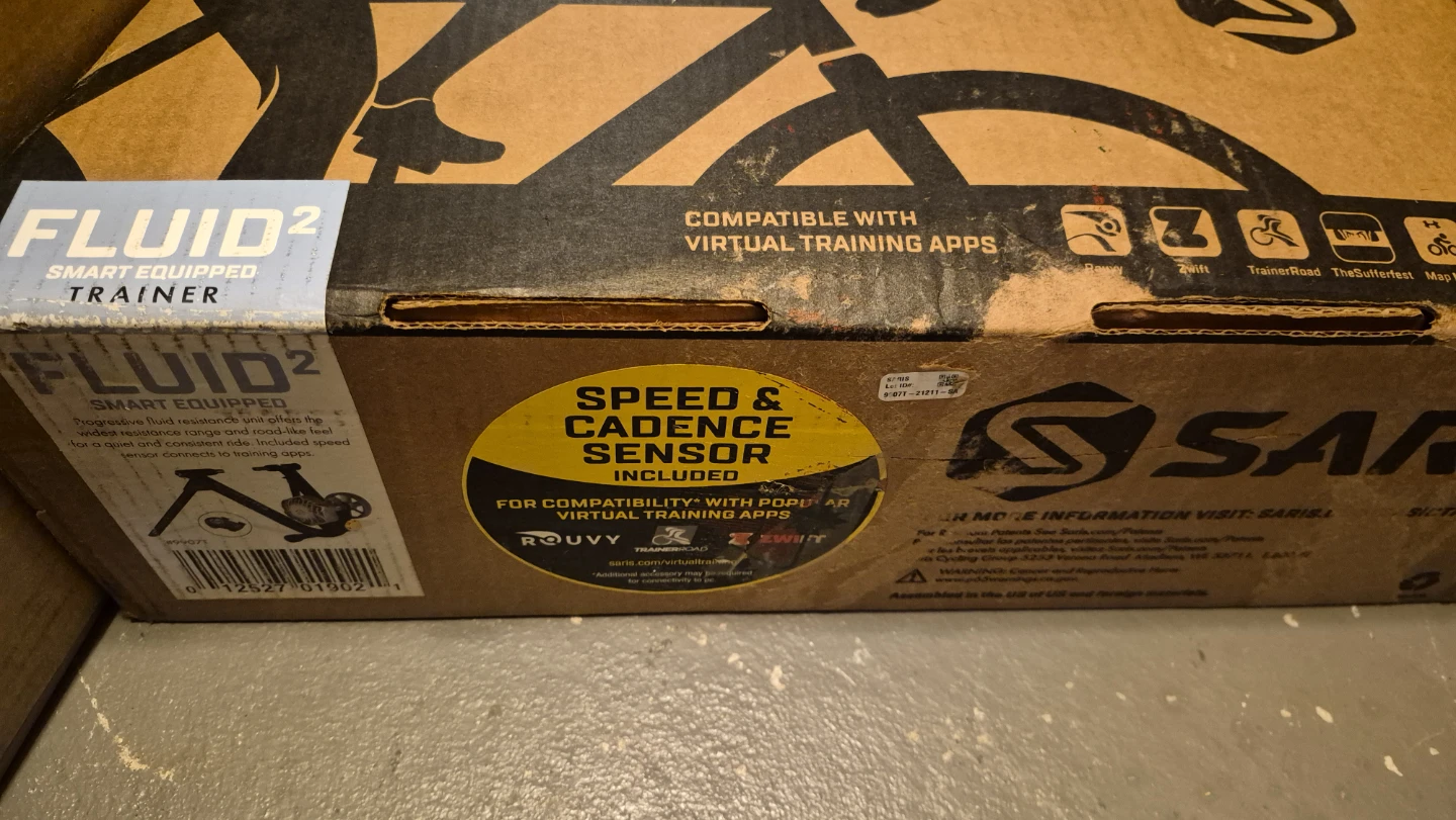 NEW Saris Fluid 2 Smart Equipped Indoor Bike Trainer - photo 3