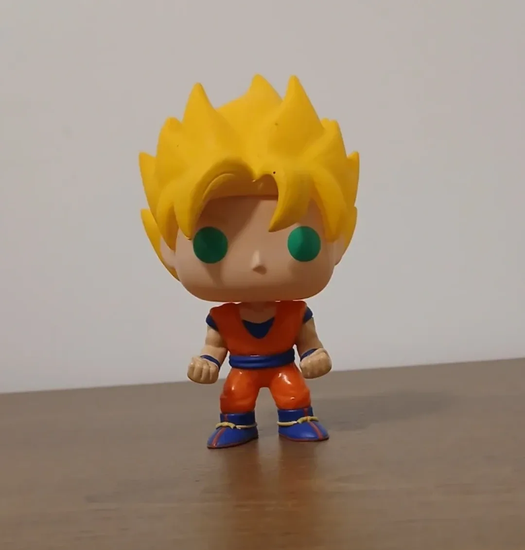 Funko Pop! Goku (Super Saiyan) Glow in the Dark - photo 3