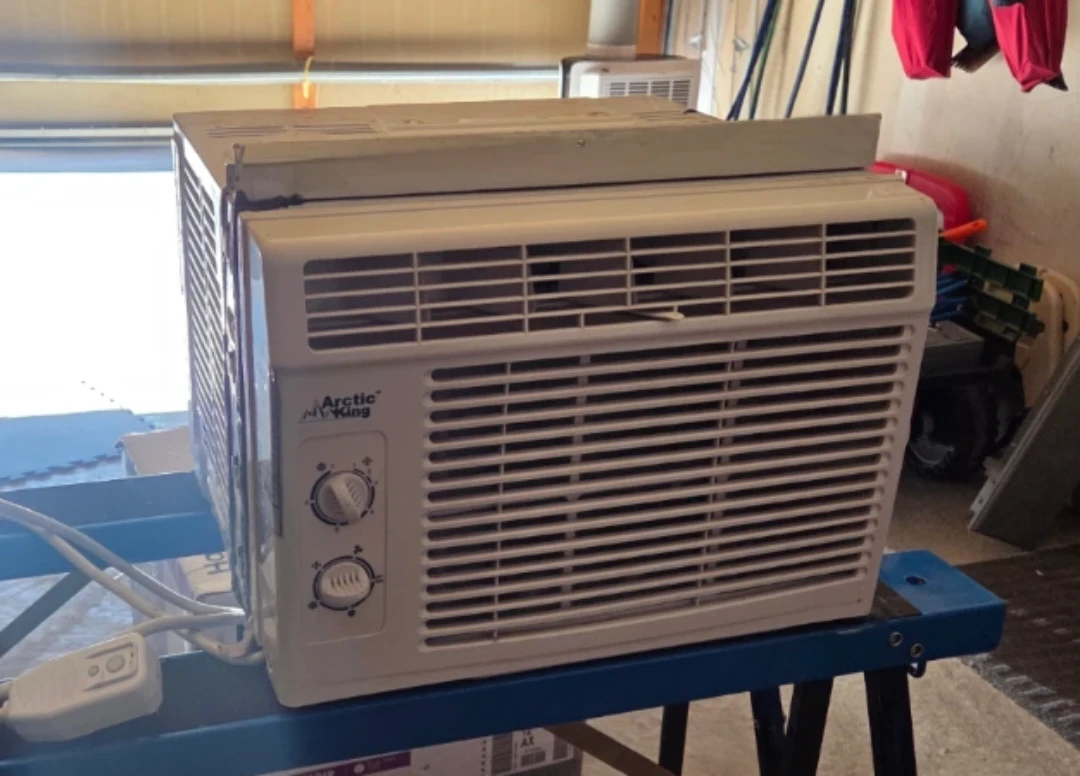 White Window Air Conditioner