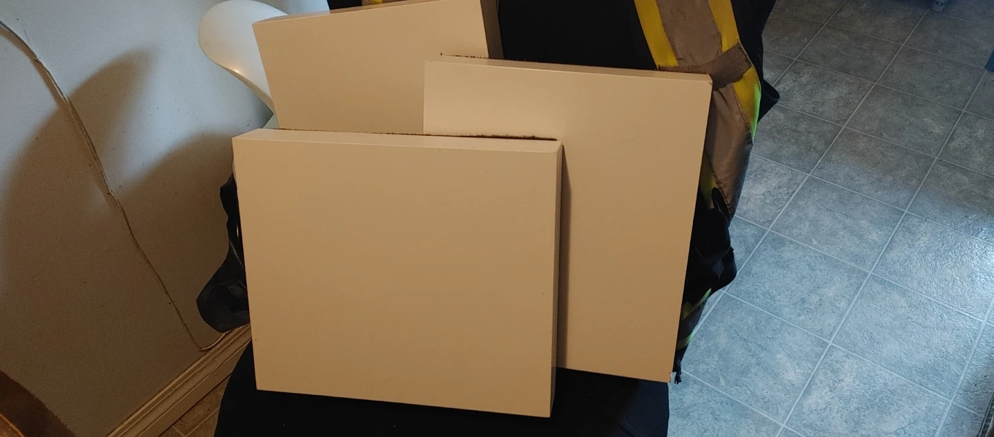IKEA LACK White Shelf 7" x 7" - photo 2