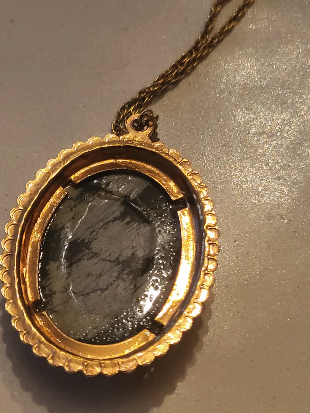 Corocraft Snowflake Obsidian Pendant Necklace - photo 4