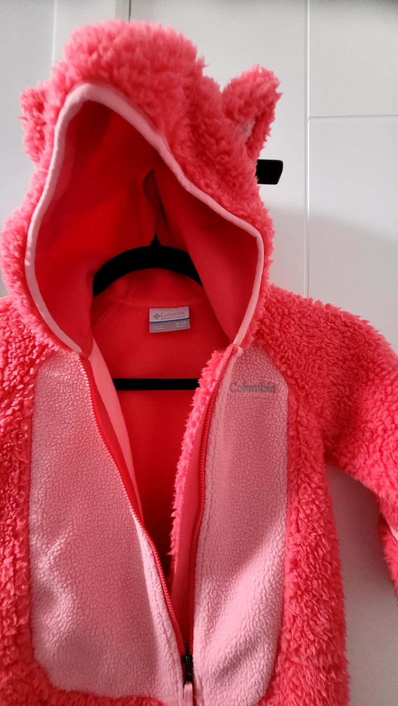 Columbia Fleece Suit 18-24 Months Pink - photo 2