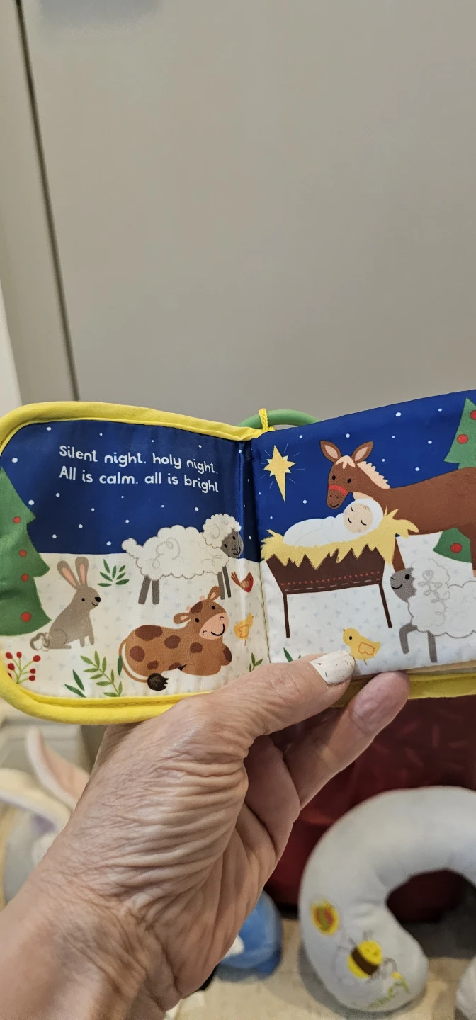 A bunch of toyes and Soft Baby Book - photo 4