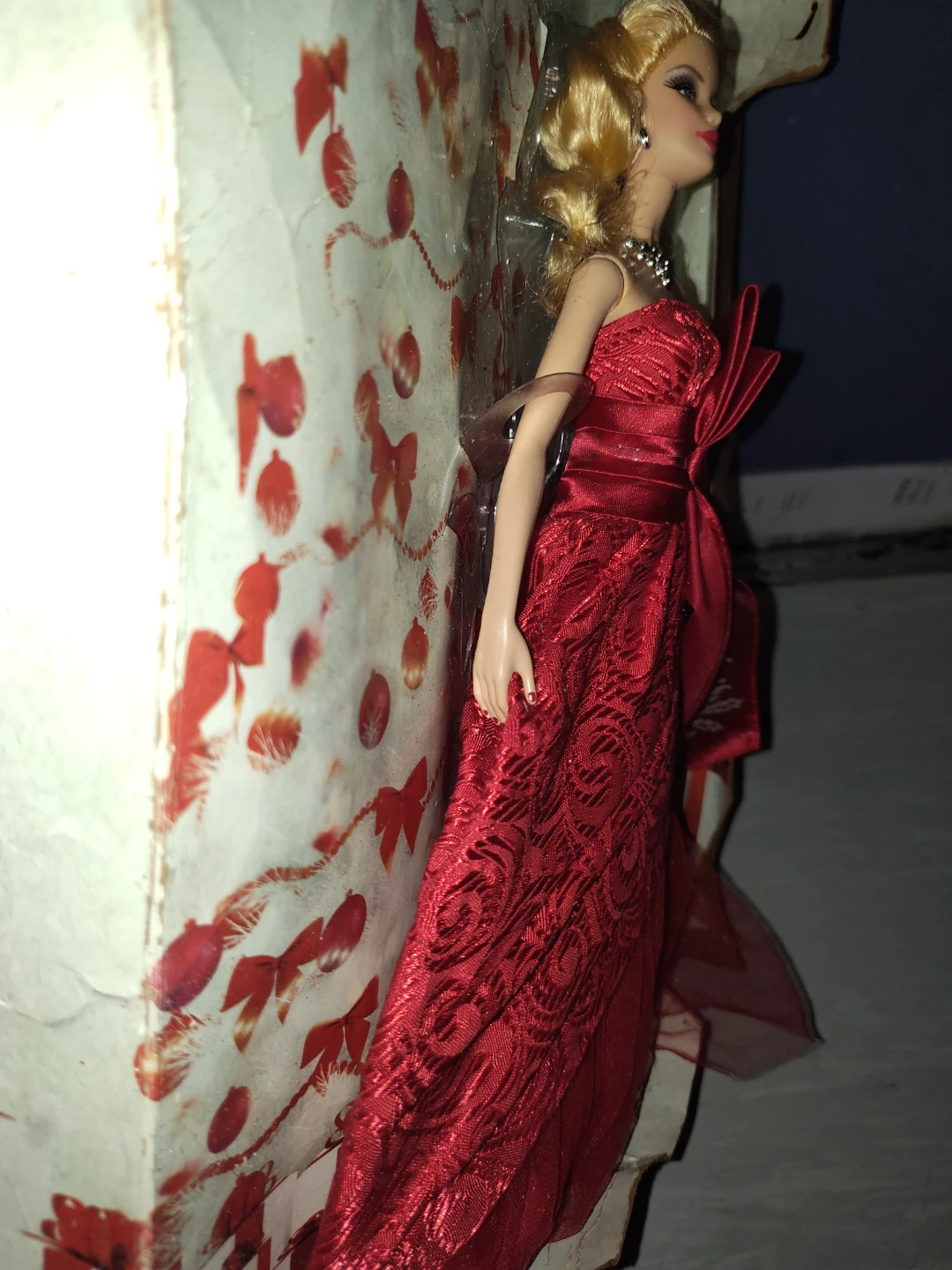 Barbie Doll in Red Evening Gown - photo 2
