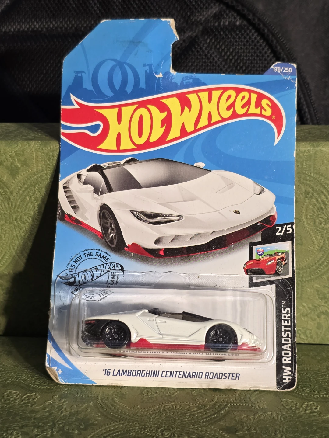 Hot Wheels '16 Lamborghini Centenario Roadster