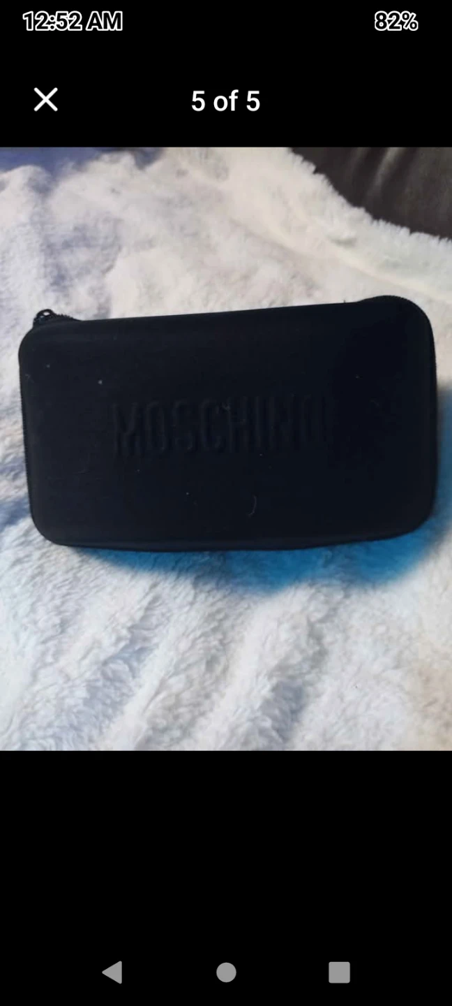 Moschino Ski Goggles with Case and Cleaning Cloth - photo 3