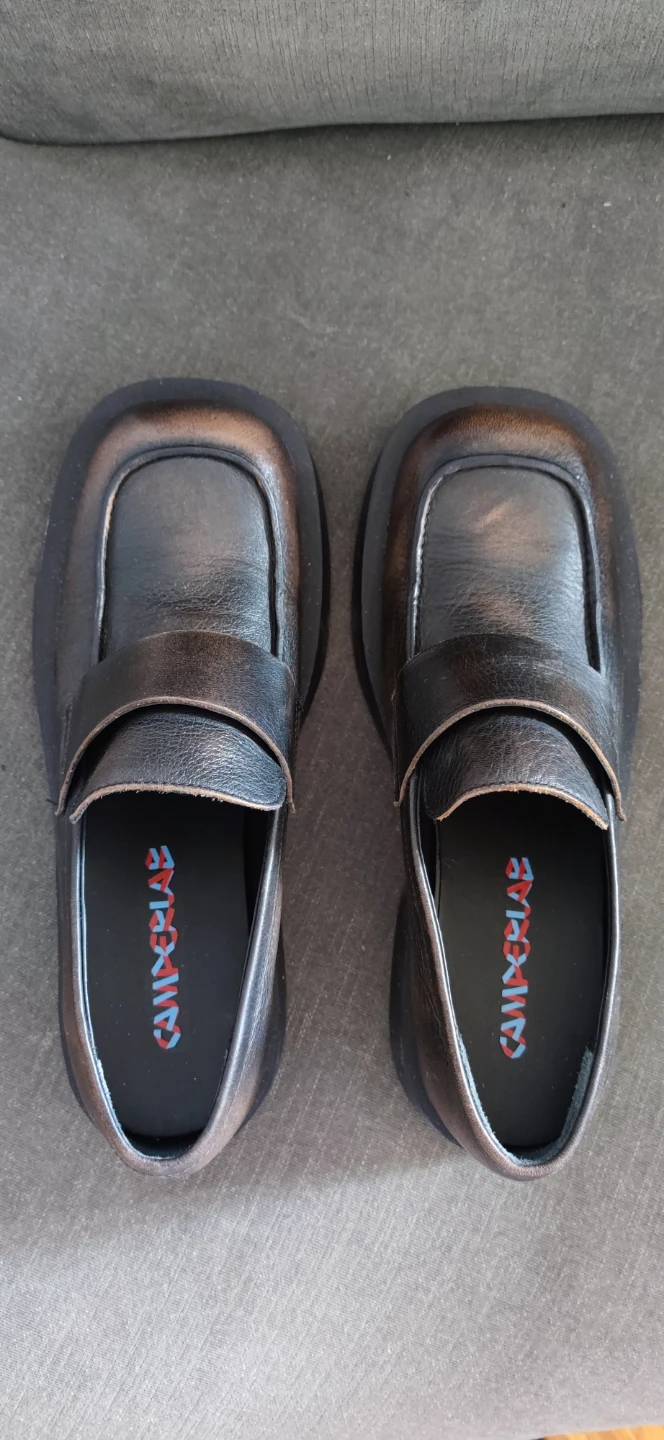 Camperlab MIL 1978 Three-Toned Loafers - photo 4