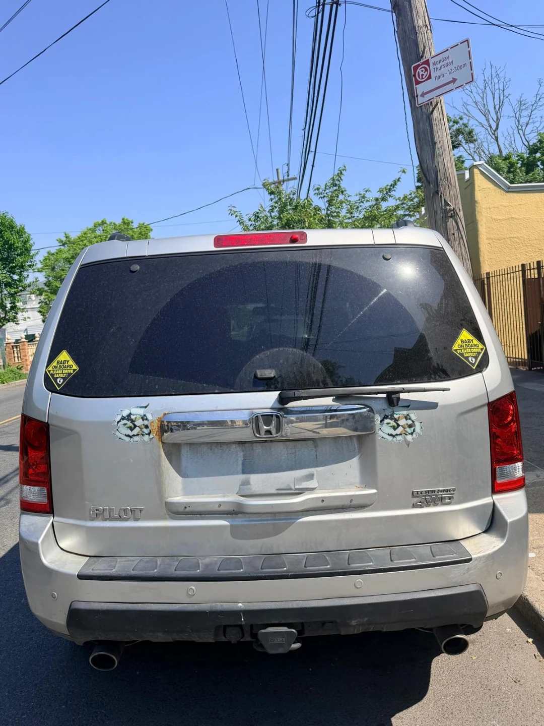 Selling My Well Maintained 2009 Honda Pilot - photo 4