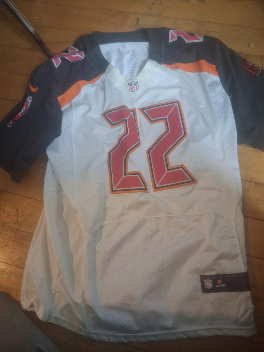 Tampa Bay Buccaneers Doug Martin #22 NFL Jersey