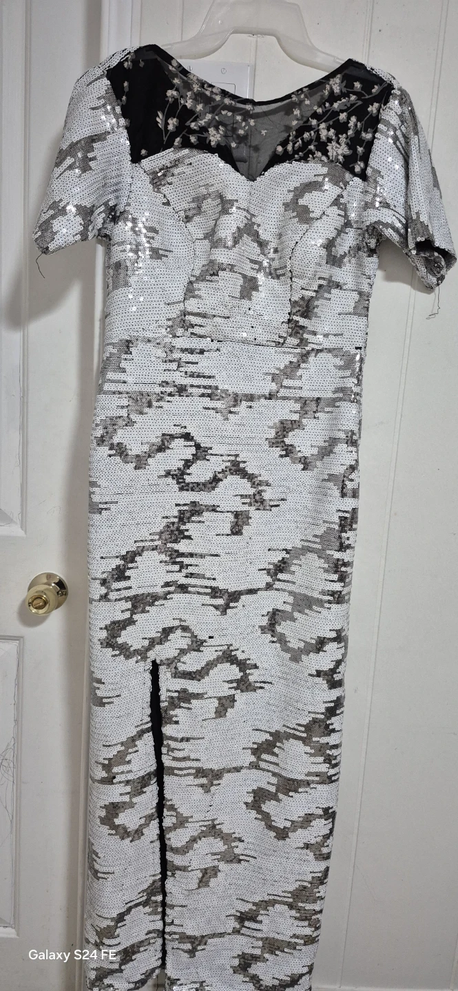 Sequin Dress