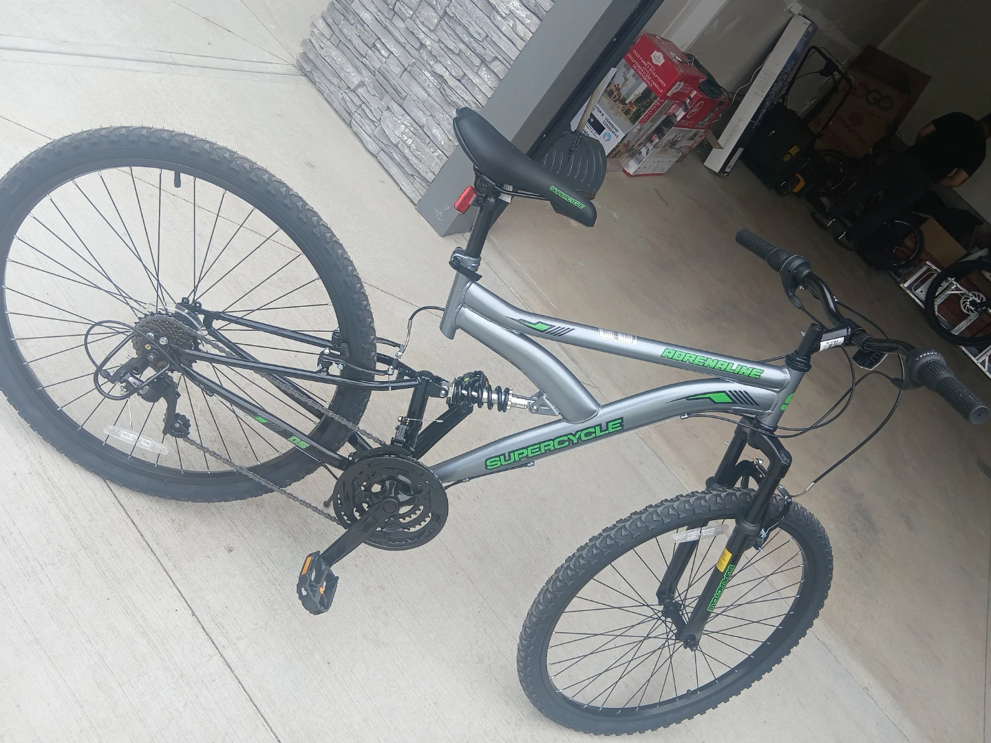 Supercycle Adrenaline Mountain Bike - photo 2