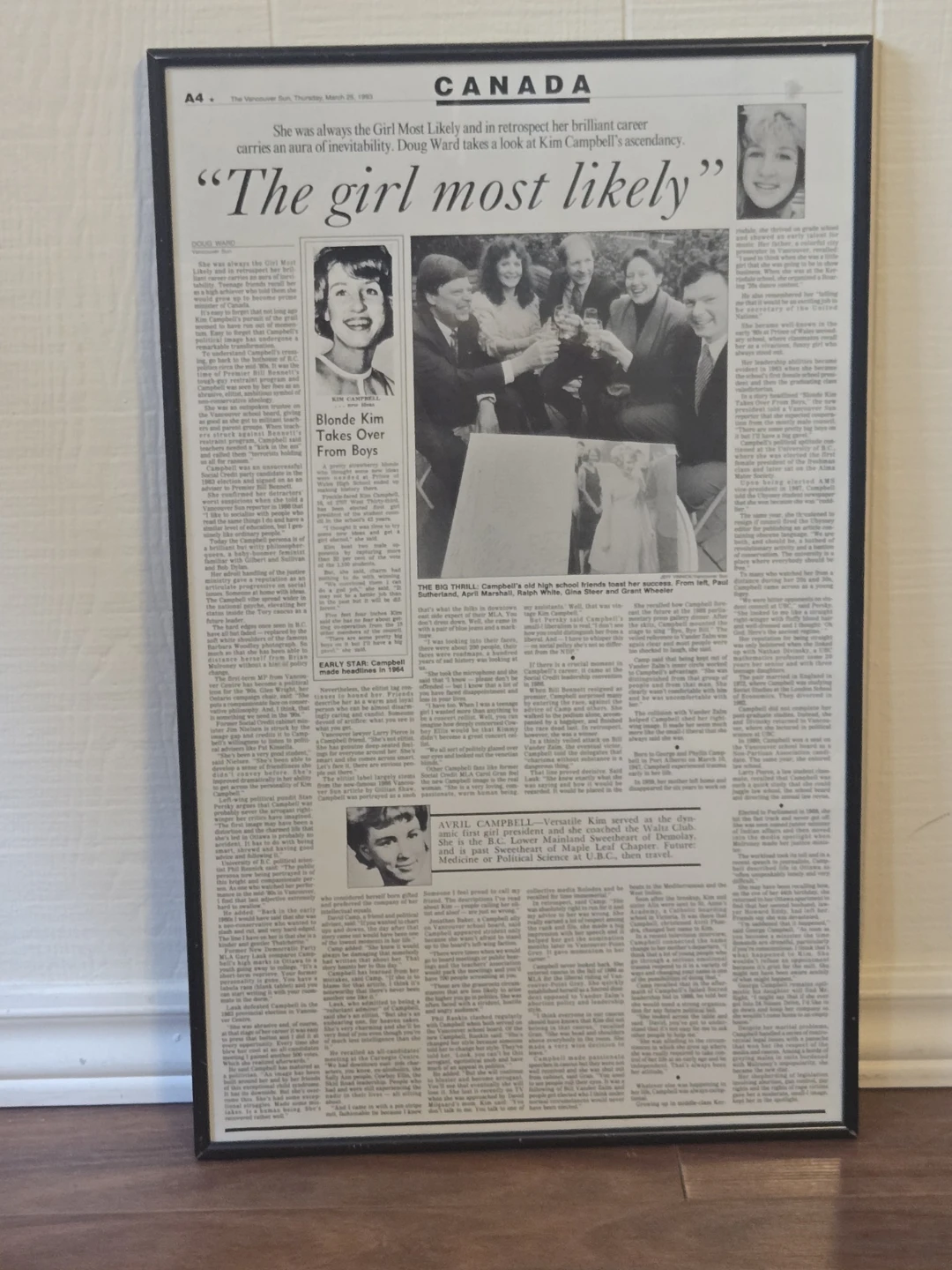 Newspaper Clipping: Art