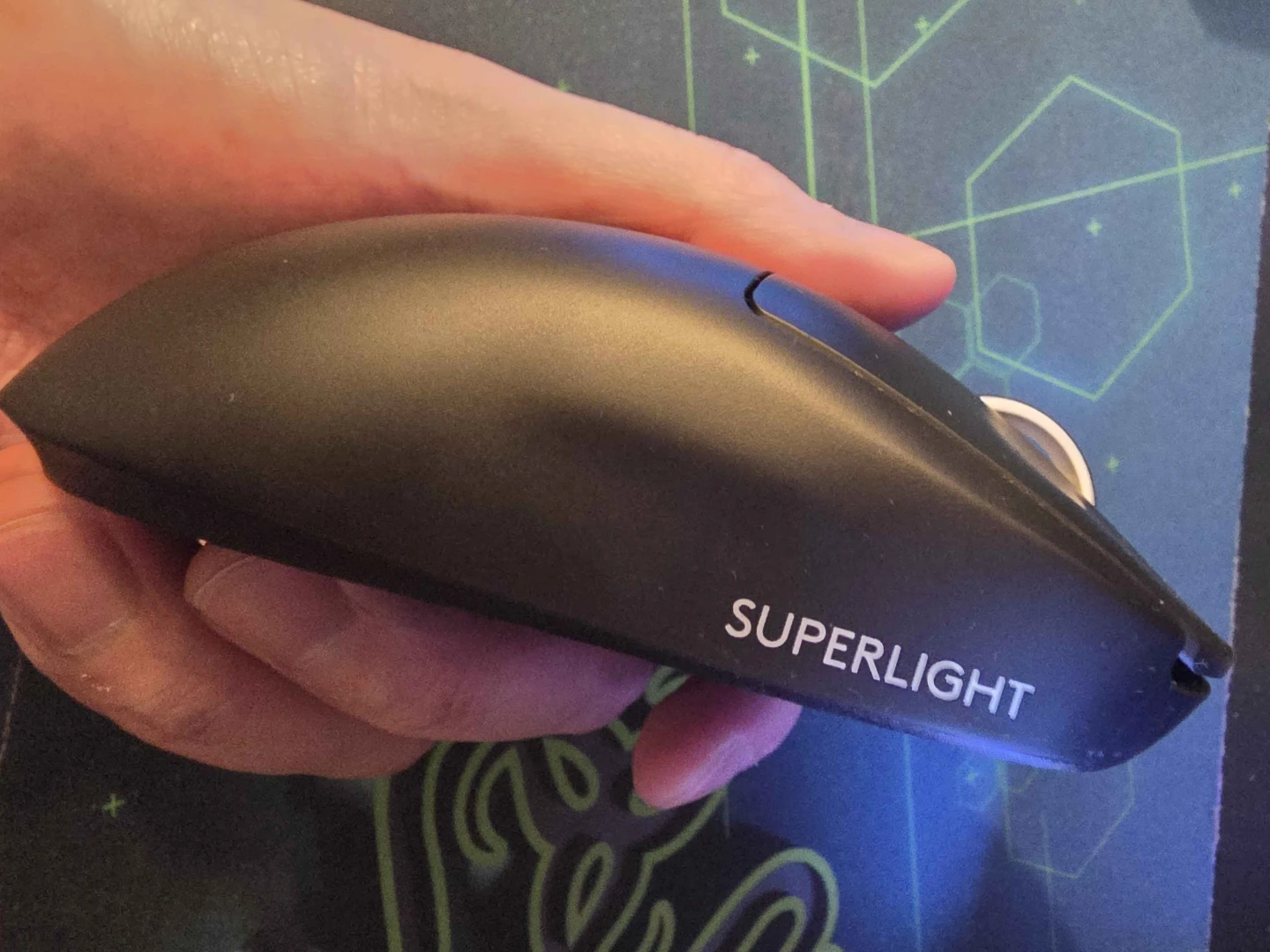 Logitech G PRO X SUPERLIGHT Wireless Gaming Mouse - photo 2