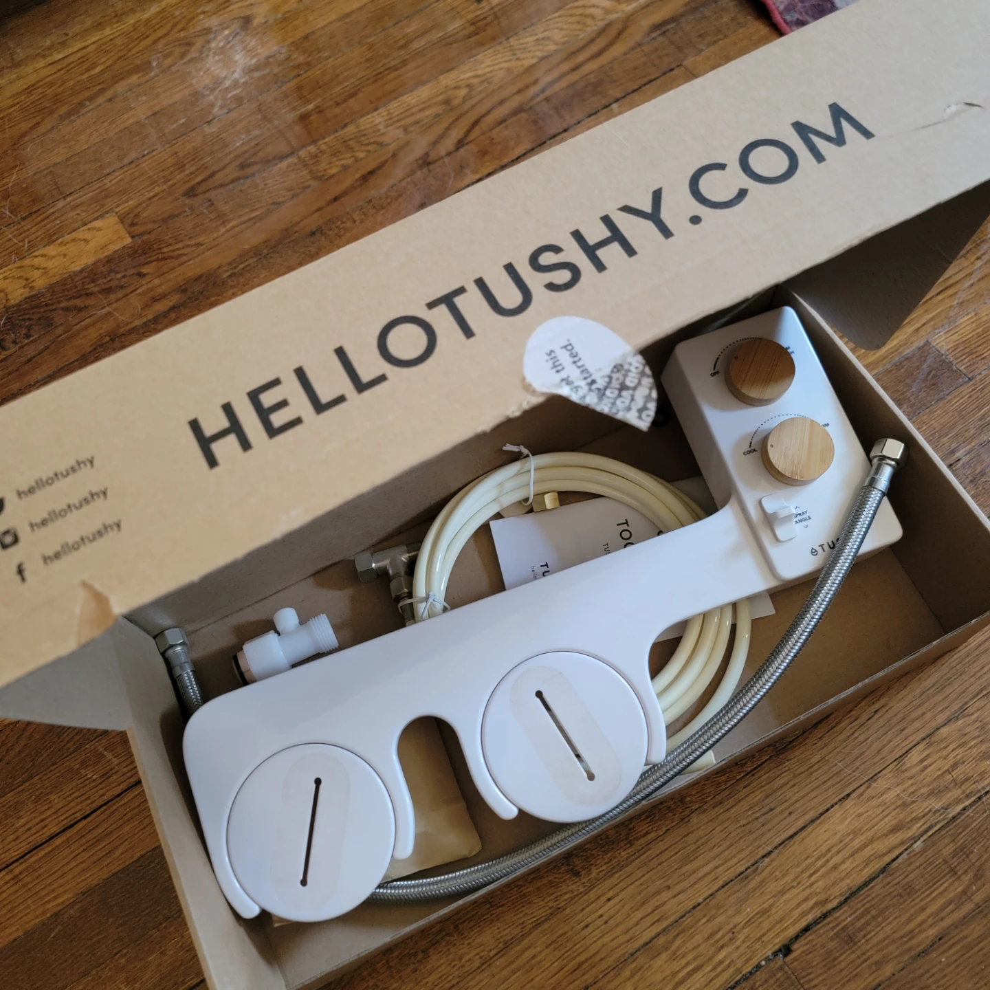 Tushy Bidet Attachment
