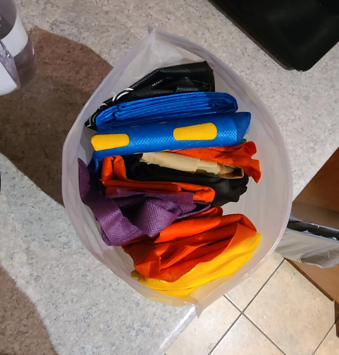 Assorted Reusable Shopping Bags