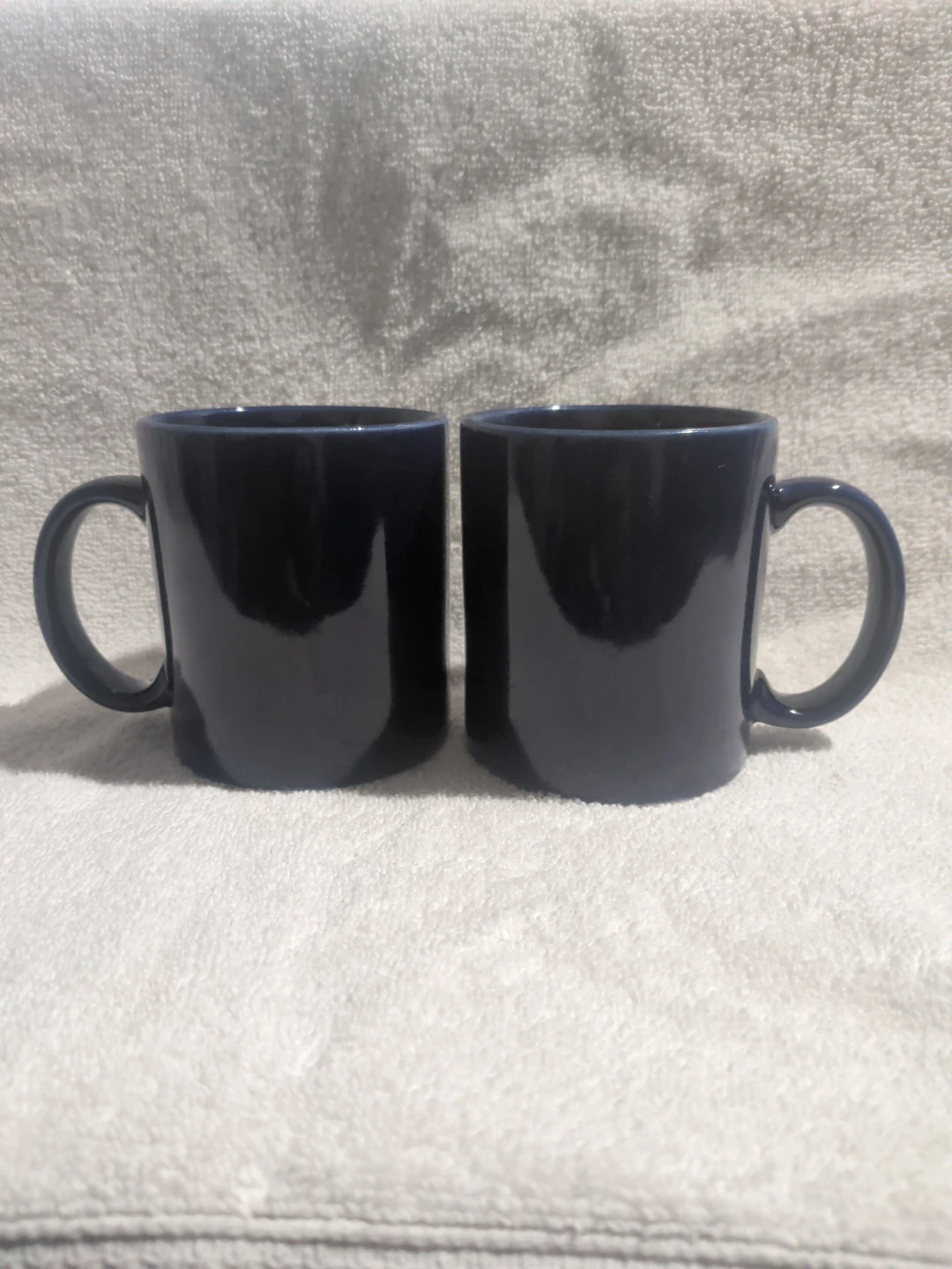 Set of 2 Dark Blue Mugs - photo 4