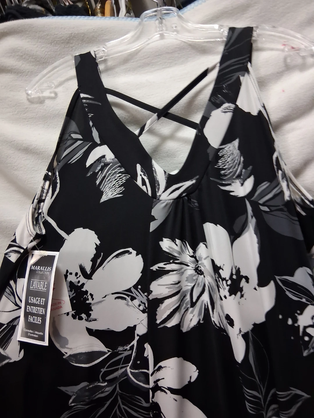 Marallis Collection Women's Floral Dress XXL/TTG. NEW WITH TAGS. - photo 4