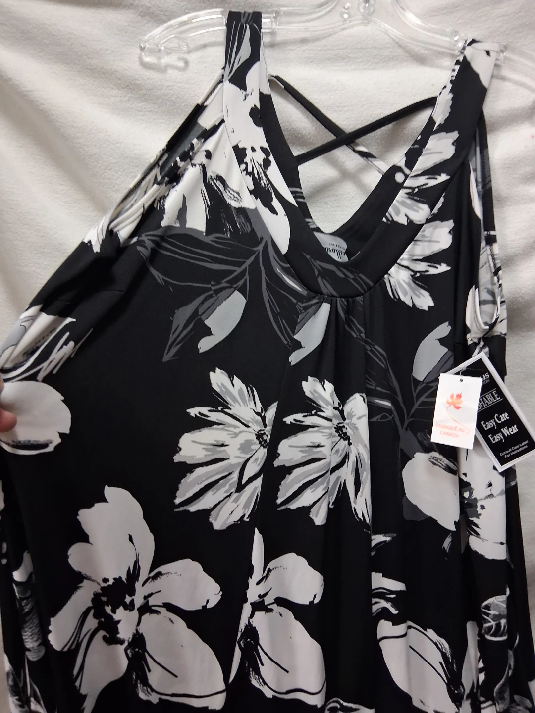 Marallis Collection Women's Floral Dress XXL/TTG. NEW WITH TAGS. - photo 5