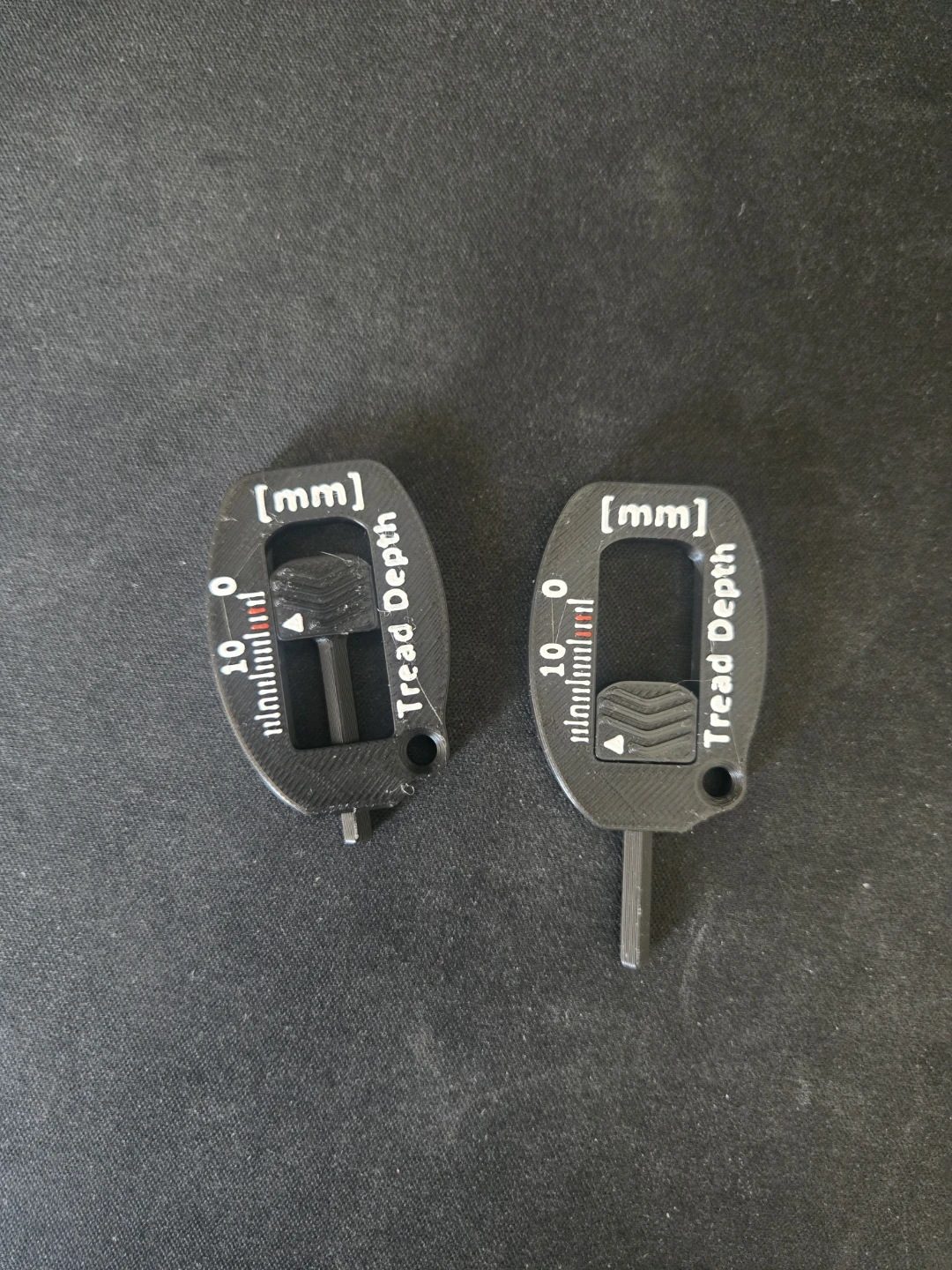 Tire tread level checker very accurate and cheap
