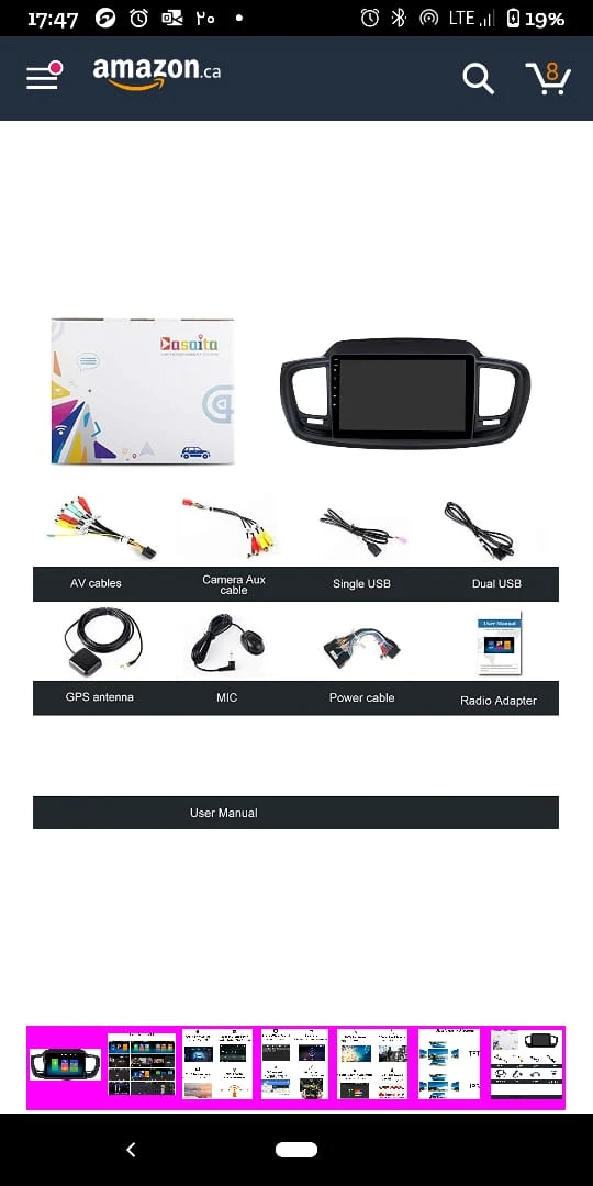 Car Stereo Android Head Unit for Kia Sorento - photo 3
