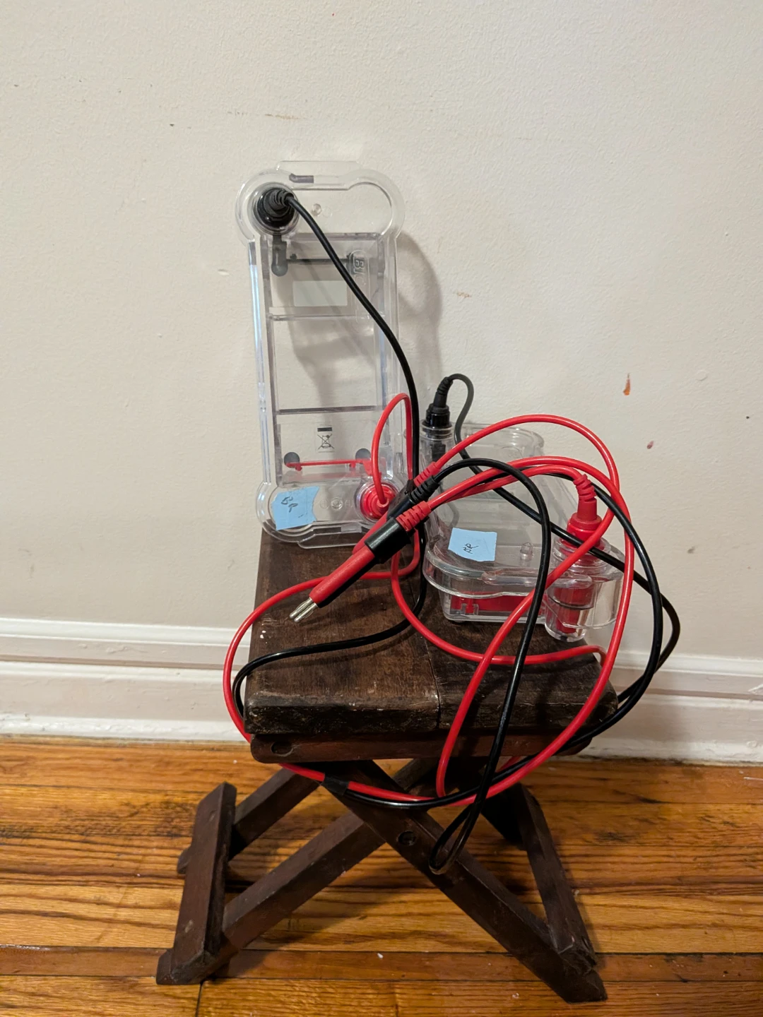 Electrophoresis Gel Box with Power Cords - photo 2