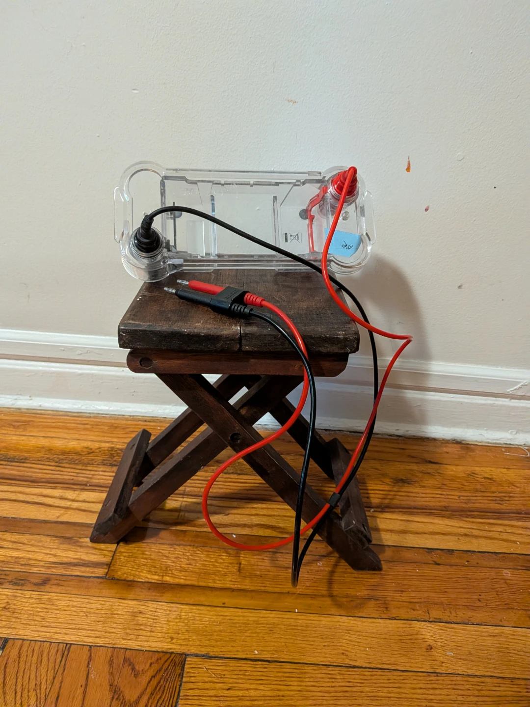 Electrophoresis Gel Box with Power Cords - photo 3