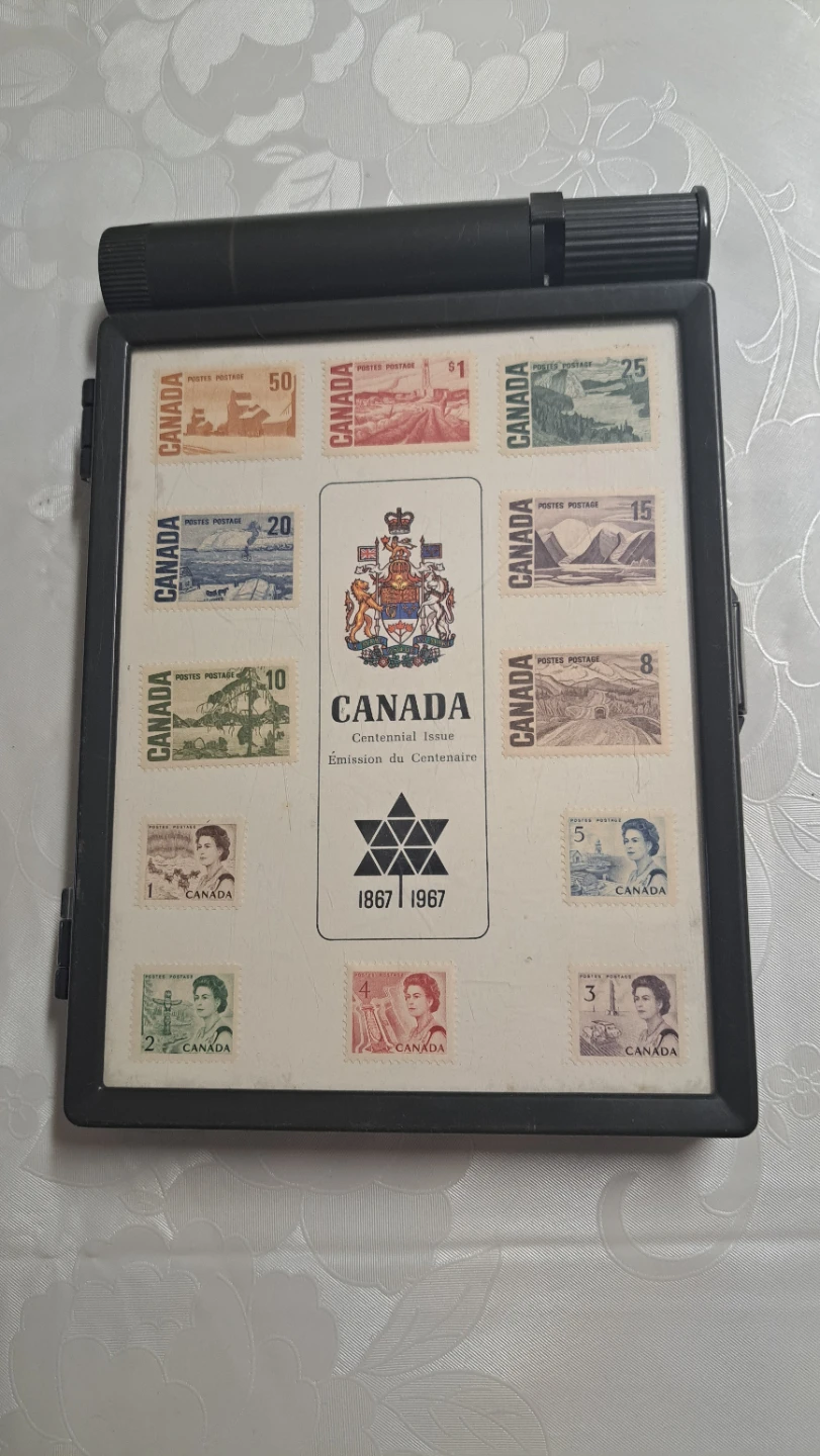 Canada Centennial Issue Stamp Collection