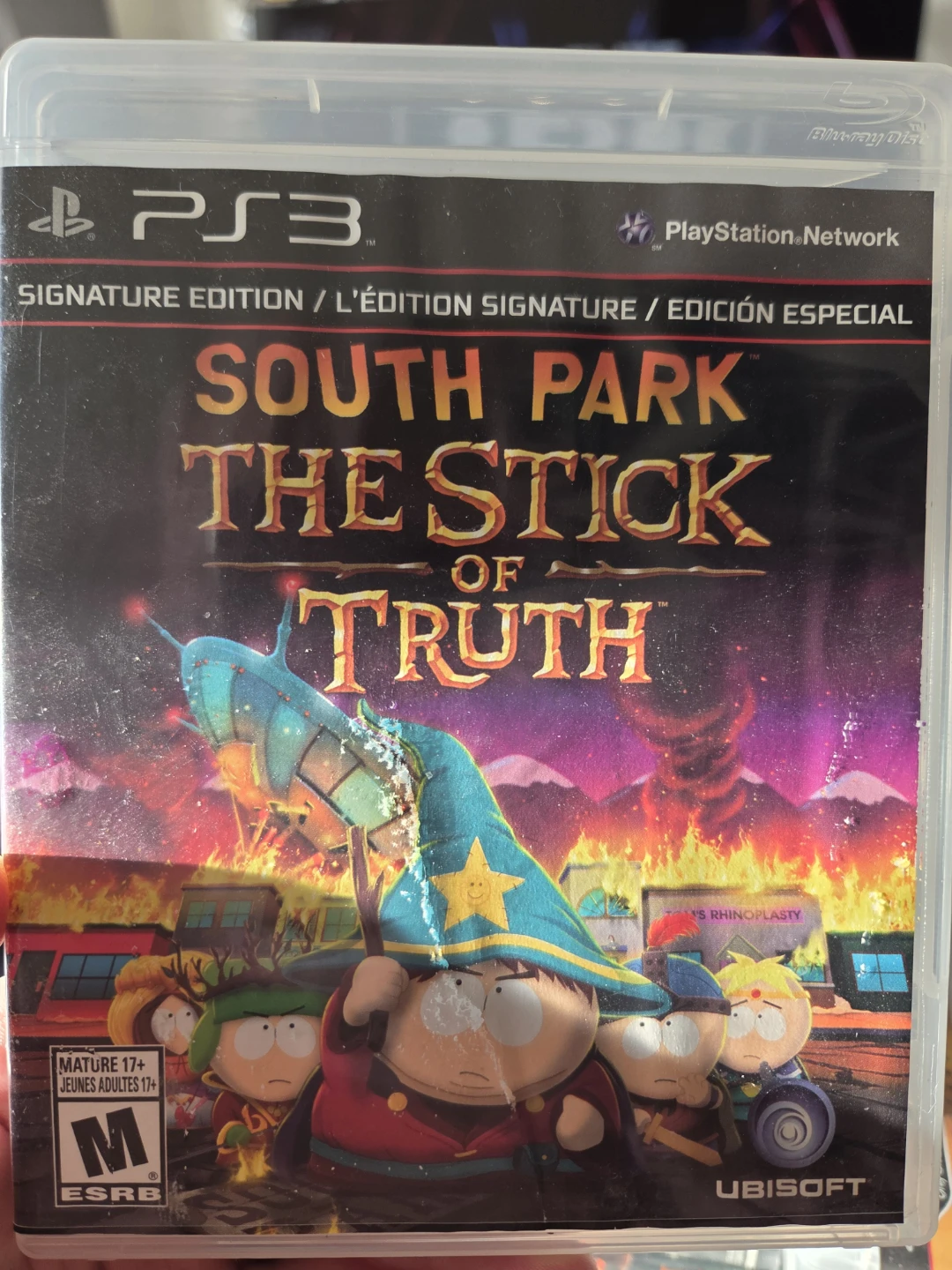 South Park: The Stick of Truth Signature Edition PS3 Game
