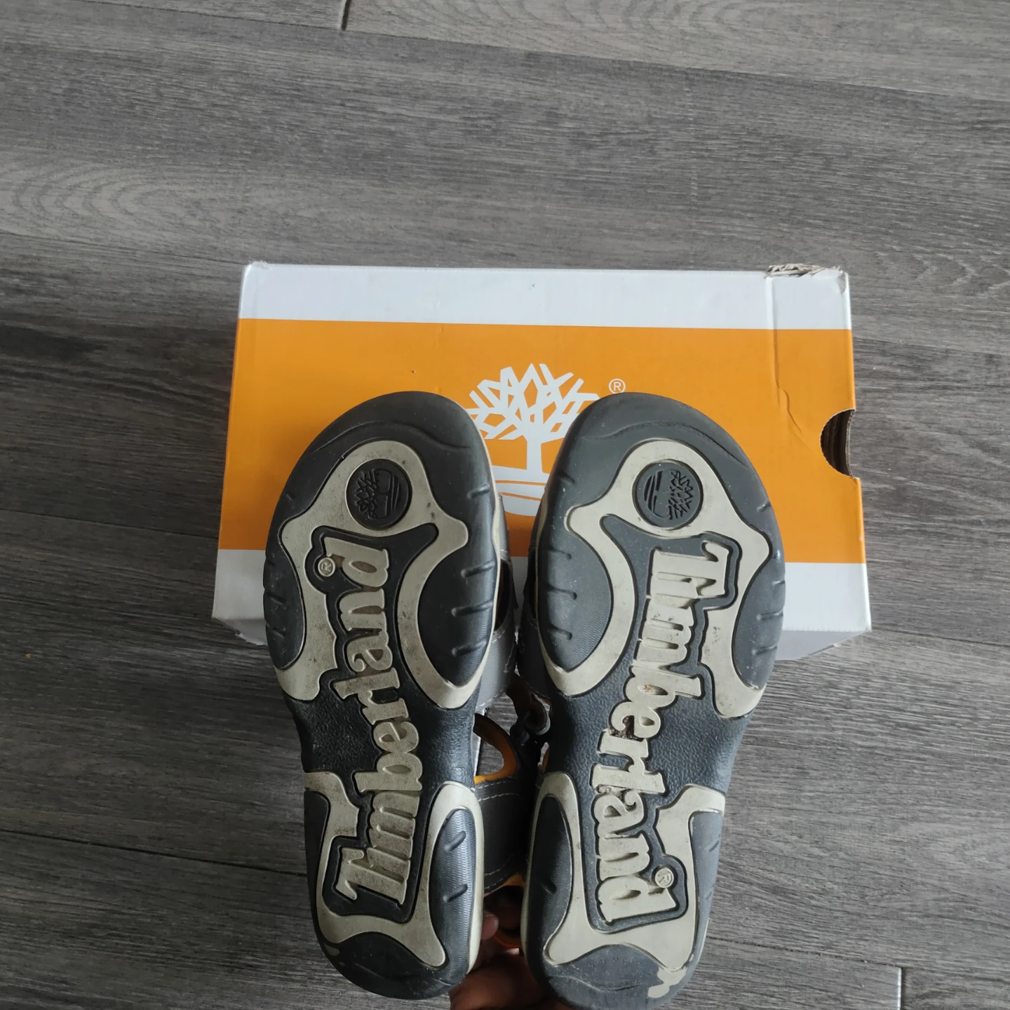 Timberland Adventure Seeker Strap Sandals - Youth Size 1 - photo 2