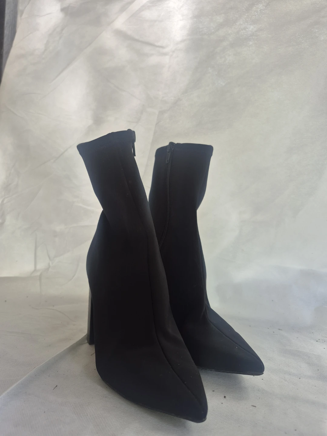 Jeffrey Campbell pointed block heels size 5 - photo 4