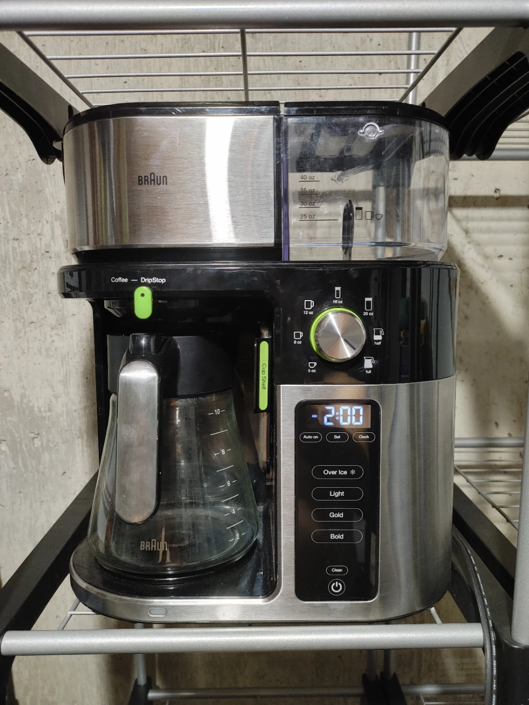 Braun KF9050BK Coffee Maker