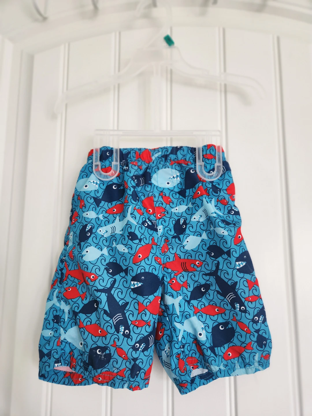 Kid's Shark Swimsuit Set - photo 3
