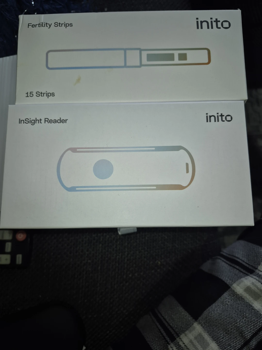 Inito Fertility Tracker & 15 Ovulation Test Strips - photo 4
