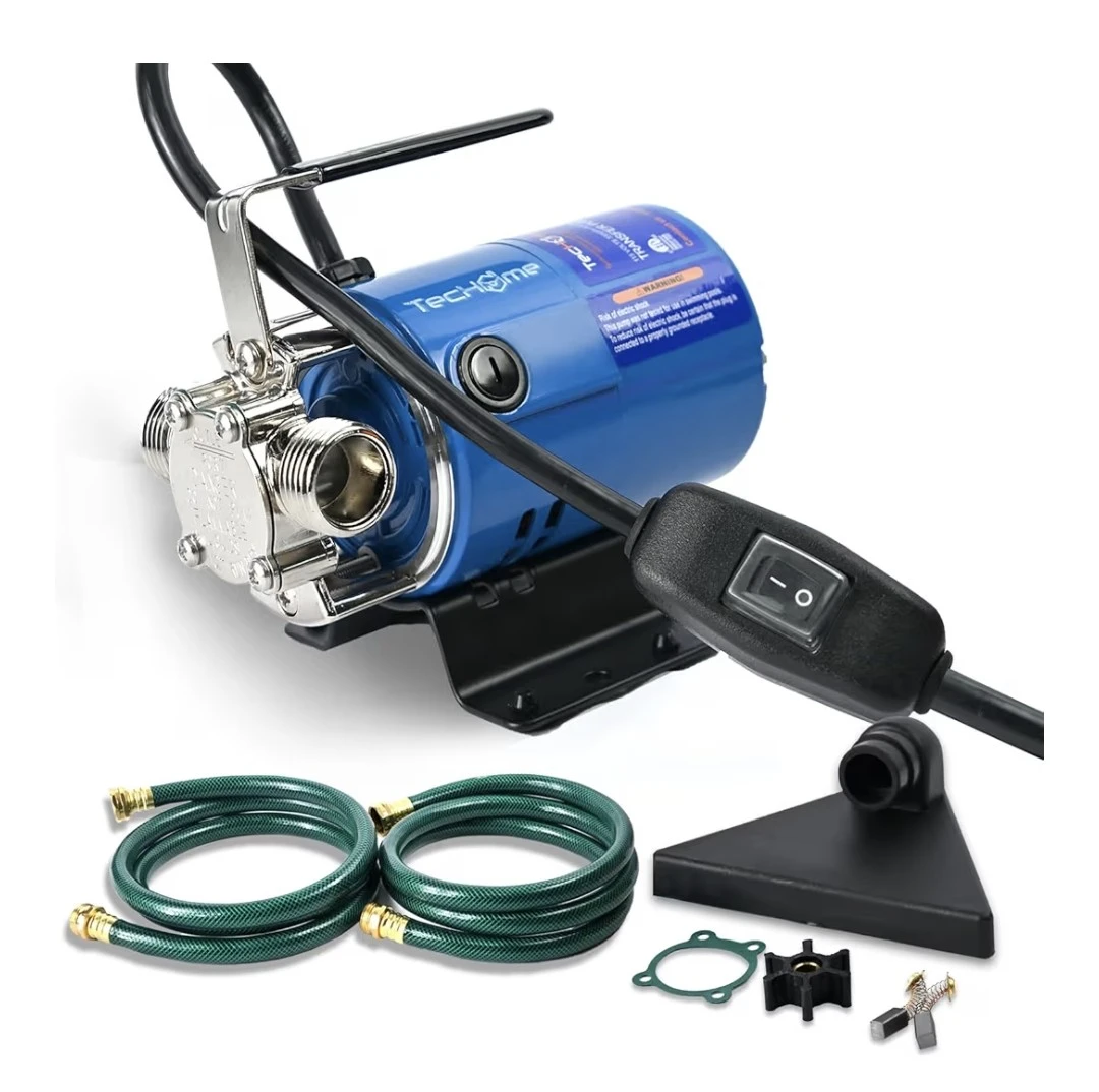 TechHome TH302 Portable Transfer Pump