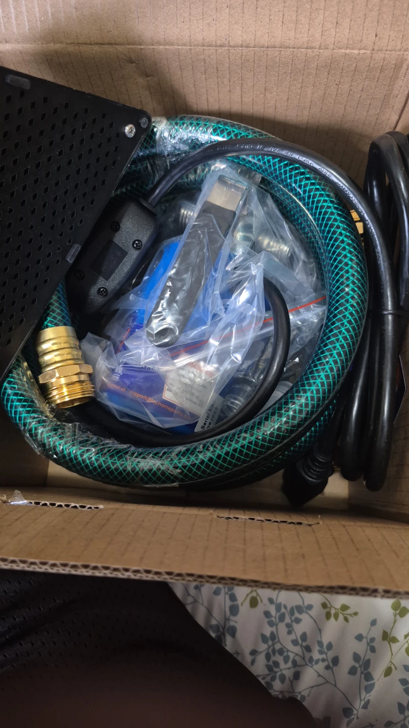 TechHome TH302 Portable Transfer Pump - photo 3