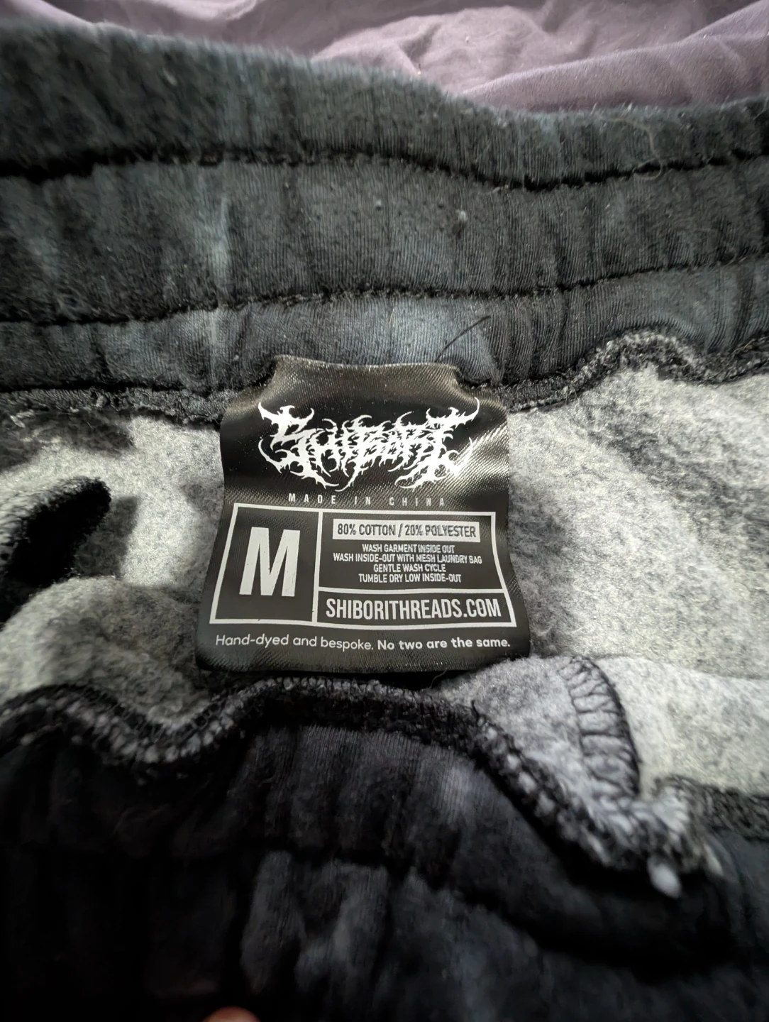 Spiritbox TFOF Shibori Threads Sweatshirt Medium - photo 3