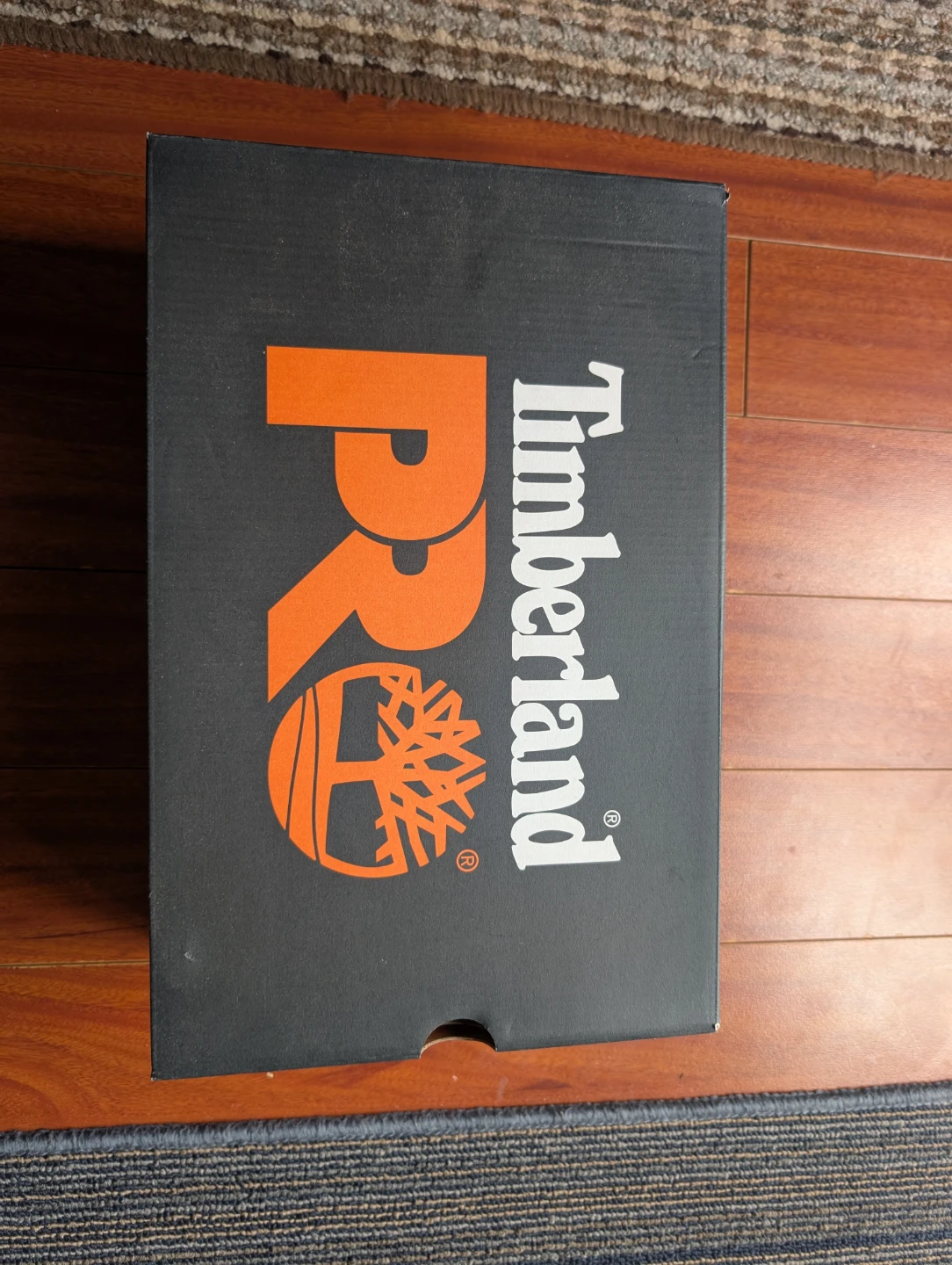 Timberland Pro Intercept Steel Toe Black Work Shoes Size 7.5