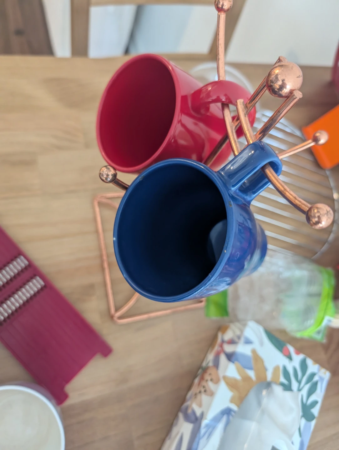 Mug with Wooden Lid