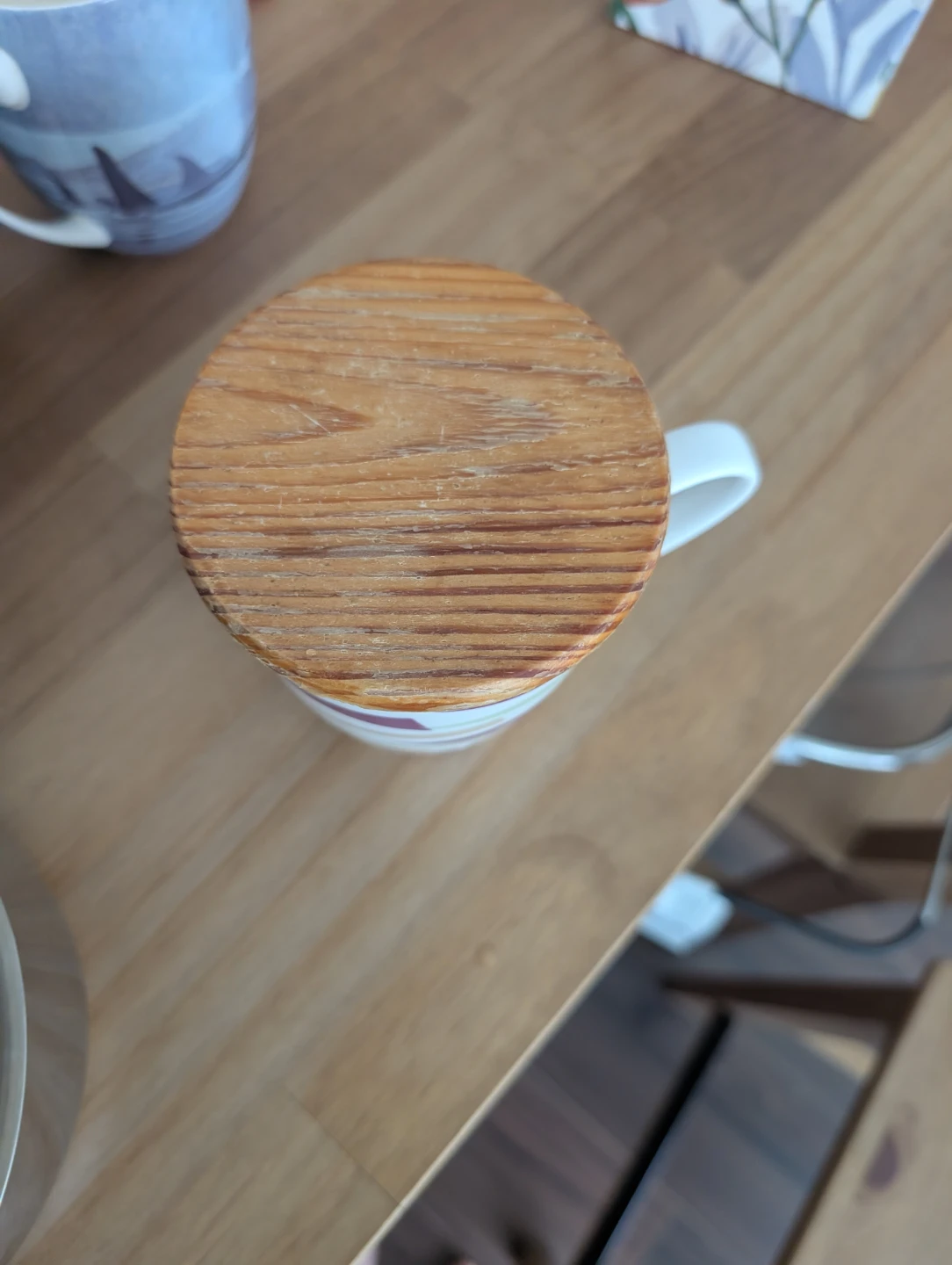 Mug with Wooden Lid - photo 2