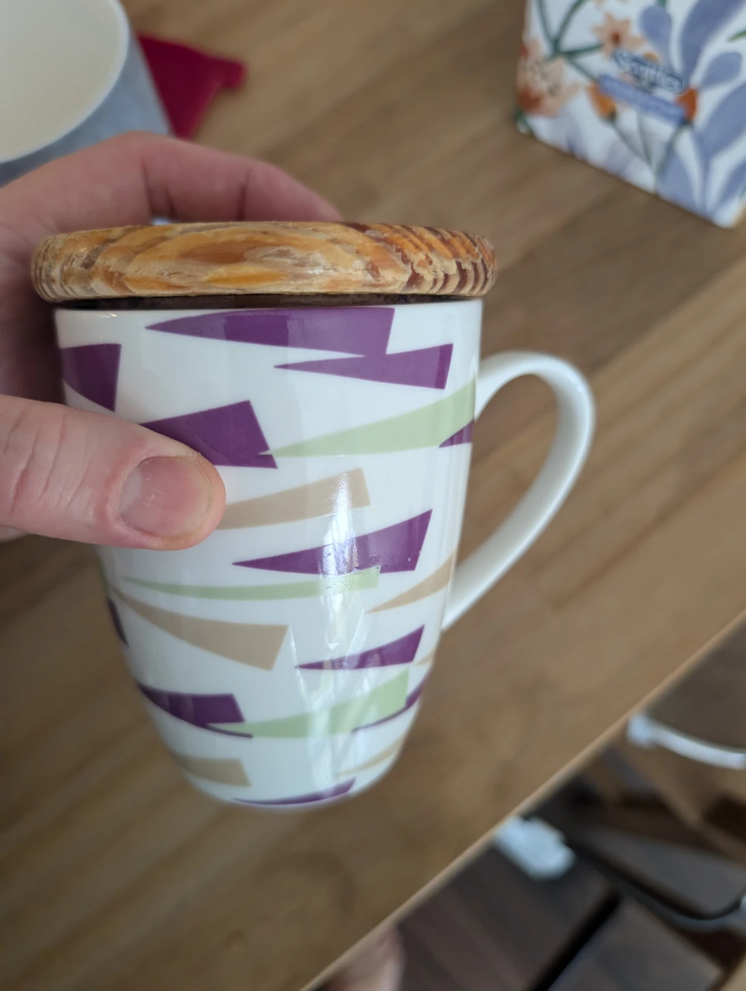 Mug with Wooden Lid - photo 5
