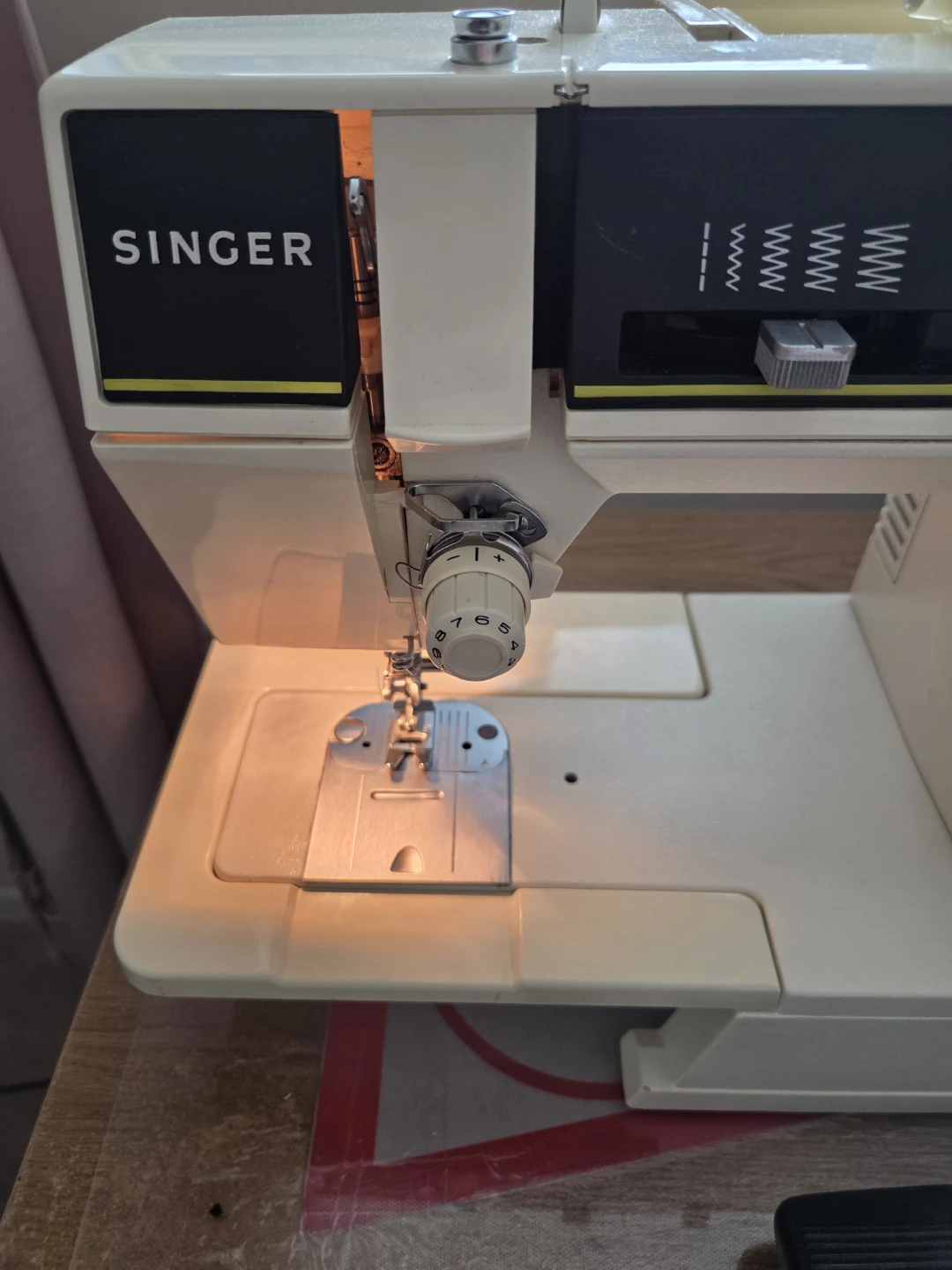 Singer Sewing Machine Model 8212C - photo 3