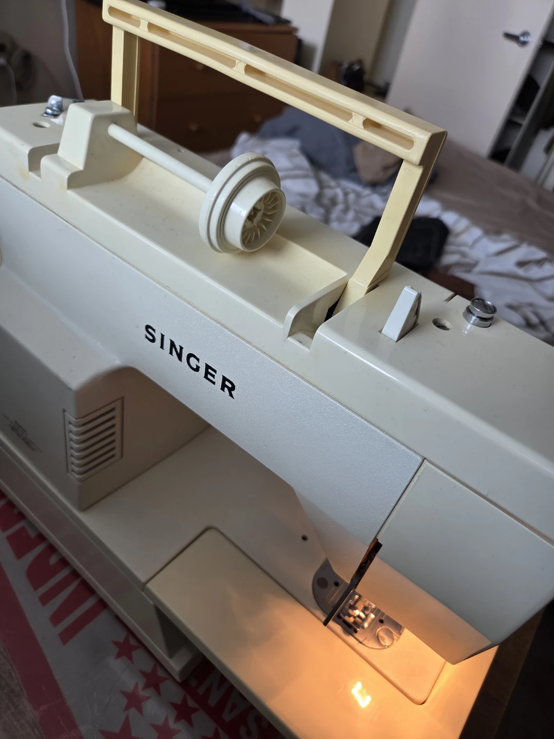 Singer Sewing Machine Model 8212C - photo 4