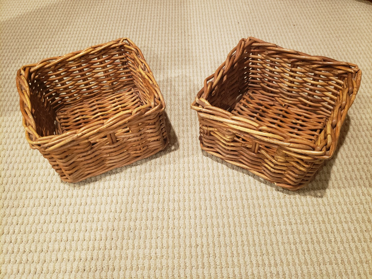 Wicker Baskets (Set of 2) - photo 2