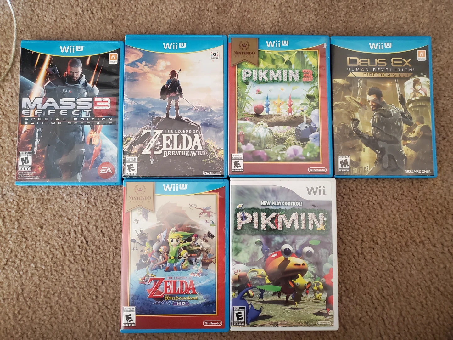 Nintendo Wii U Console with Games and Accessories - photo 2