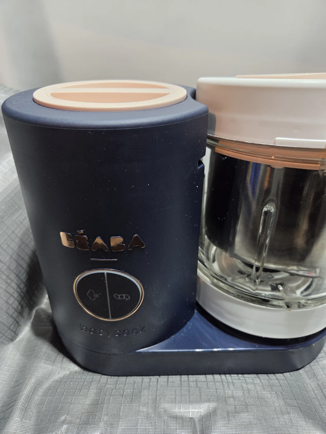 BEABA Babycook Neo Food Maker Steamer Blender - photo 4