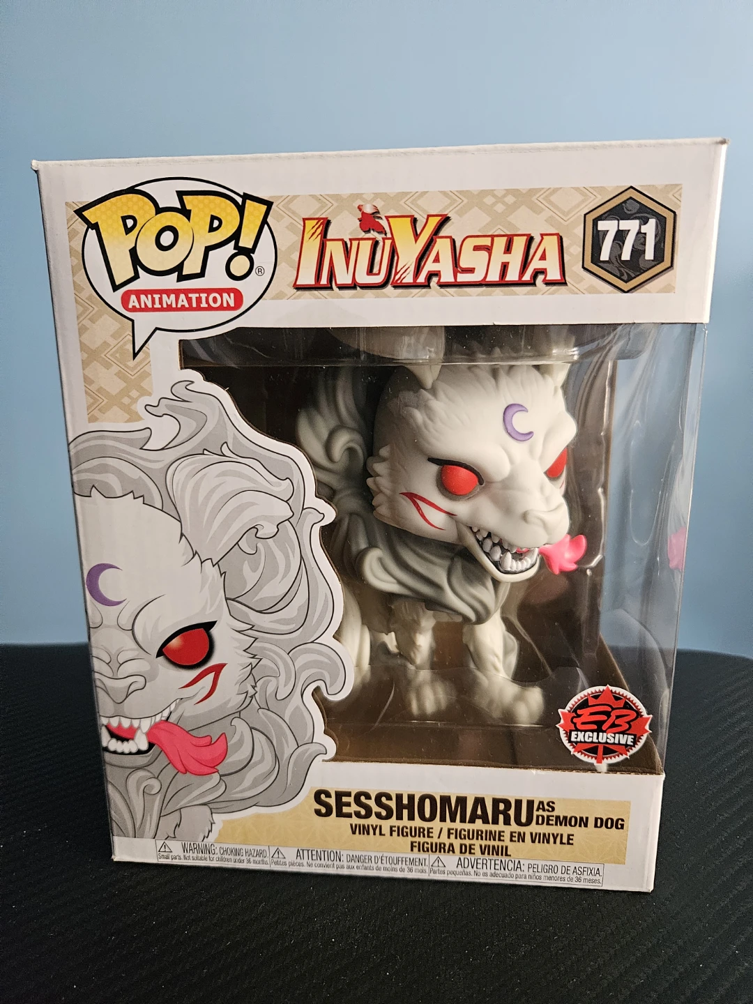 Pop funko sesshomaru as demon dog eb exclusive
